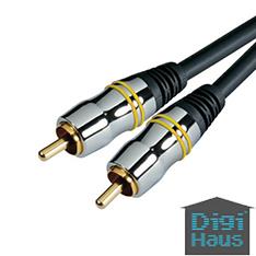 Ultra Premium RCA/Subwoofer Home Theatre Cable - 15m
