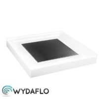 WYDAFLO Adjustable Shower Base With Stainless Steel Insert 900X900mm