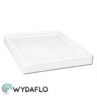 WYDAFLO Adjustable Shower Base with Plastic Tray Insert 900X900mm