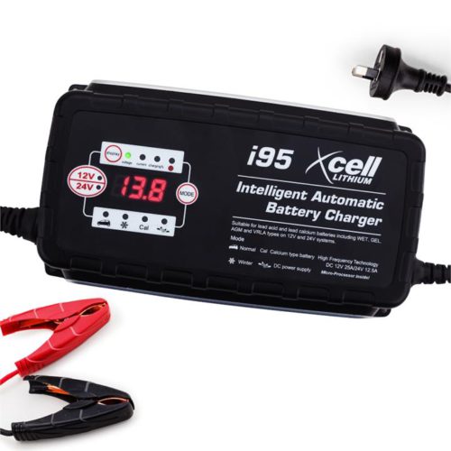 X-Cell 9 Stage Automatic Smart Battery Charger- i95